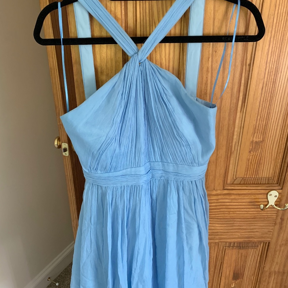 J.Crew Sinclair Dress in Silk Chiffon